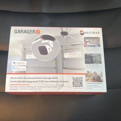 Alcidae Garaged 2 Garage Door Camera And Controller