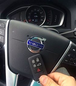 Volvo key fob