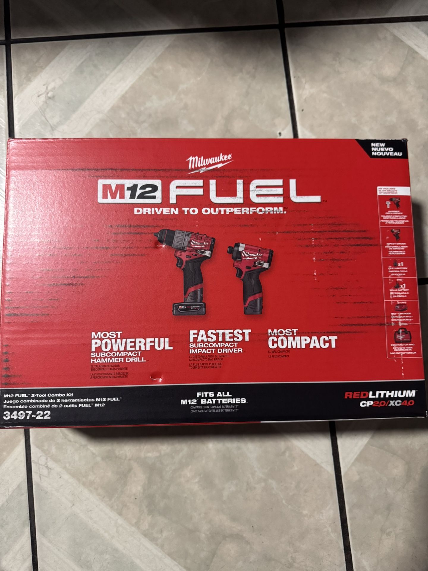 Milwaukee M12 Fuel