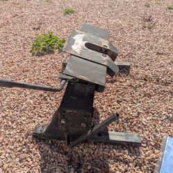Sliding 5th Wheel Hitch 
