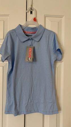 Girls genuine school uniform shirt size 10/12 brand new with tags