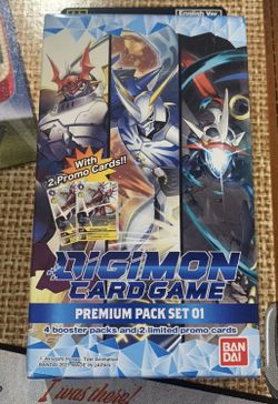 Digimon Card Game Premium Pack
