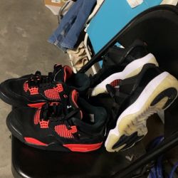 8.5 Retro Men And 8 Jordan 4’s Men 