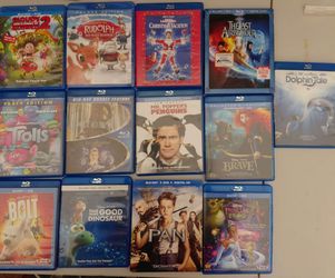 Blu-rays Movies Dvds