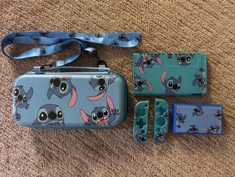 Stitch (Lilo & Stitch) Nintendo Switch Accessory Set