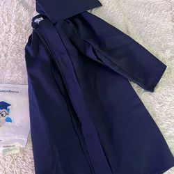 Kindergarten Graduation Cap Gown 