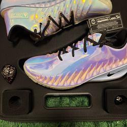 Nike Air Zoom GT Cut 4 LX Victor Wembanyama All-Star Warning Label