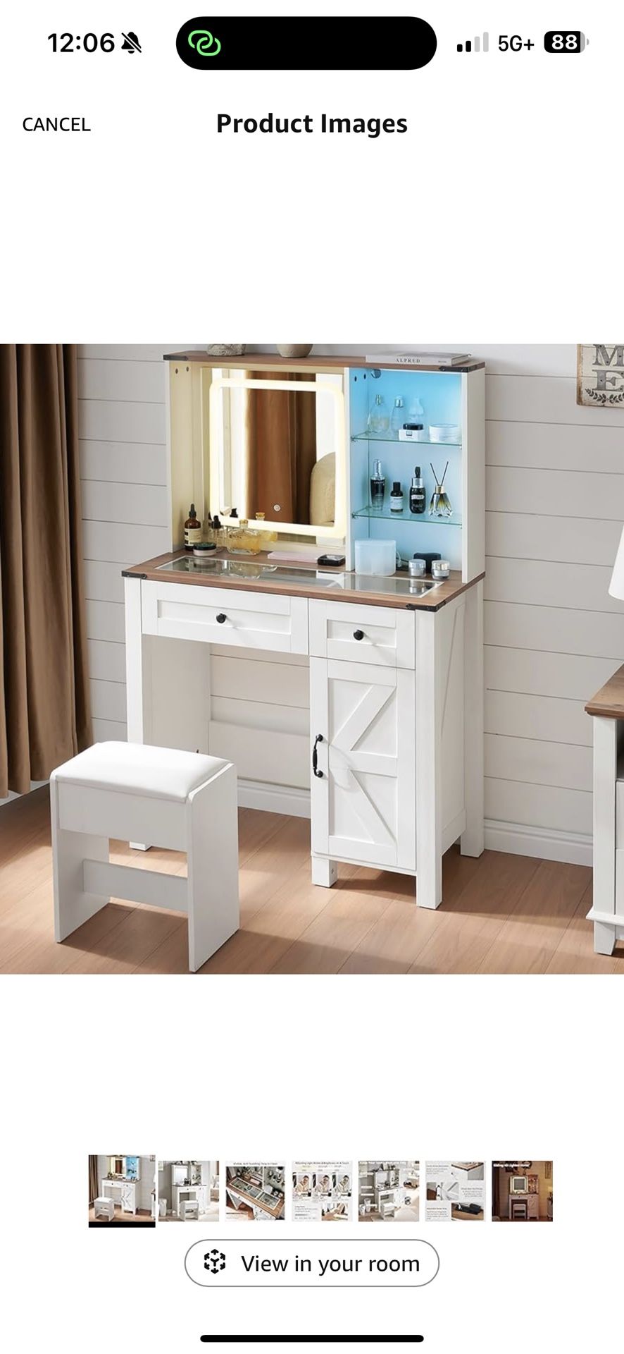 Vanity Farmhouse