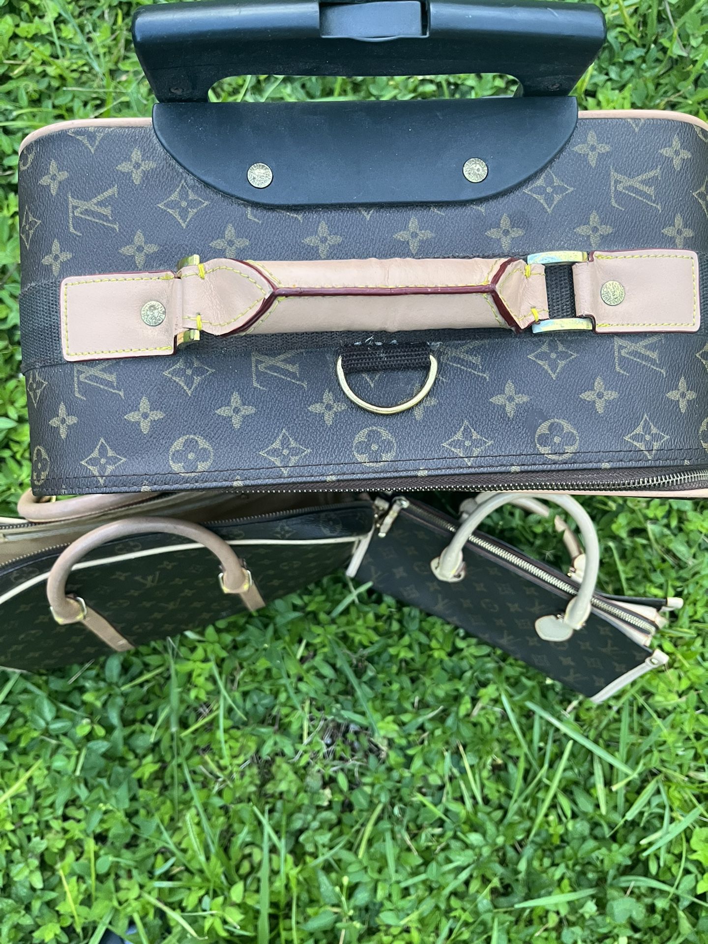 Louis Vuitton Suitcase, Purse & Computer Bag for Sale in Miami Gardens, FL  - OfferUp