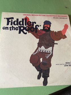 Fiddler on the Roof Soundtrack Vinyl 2-Record Set