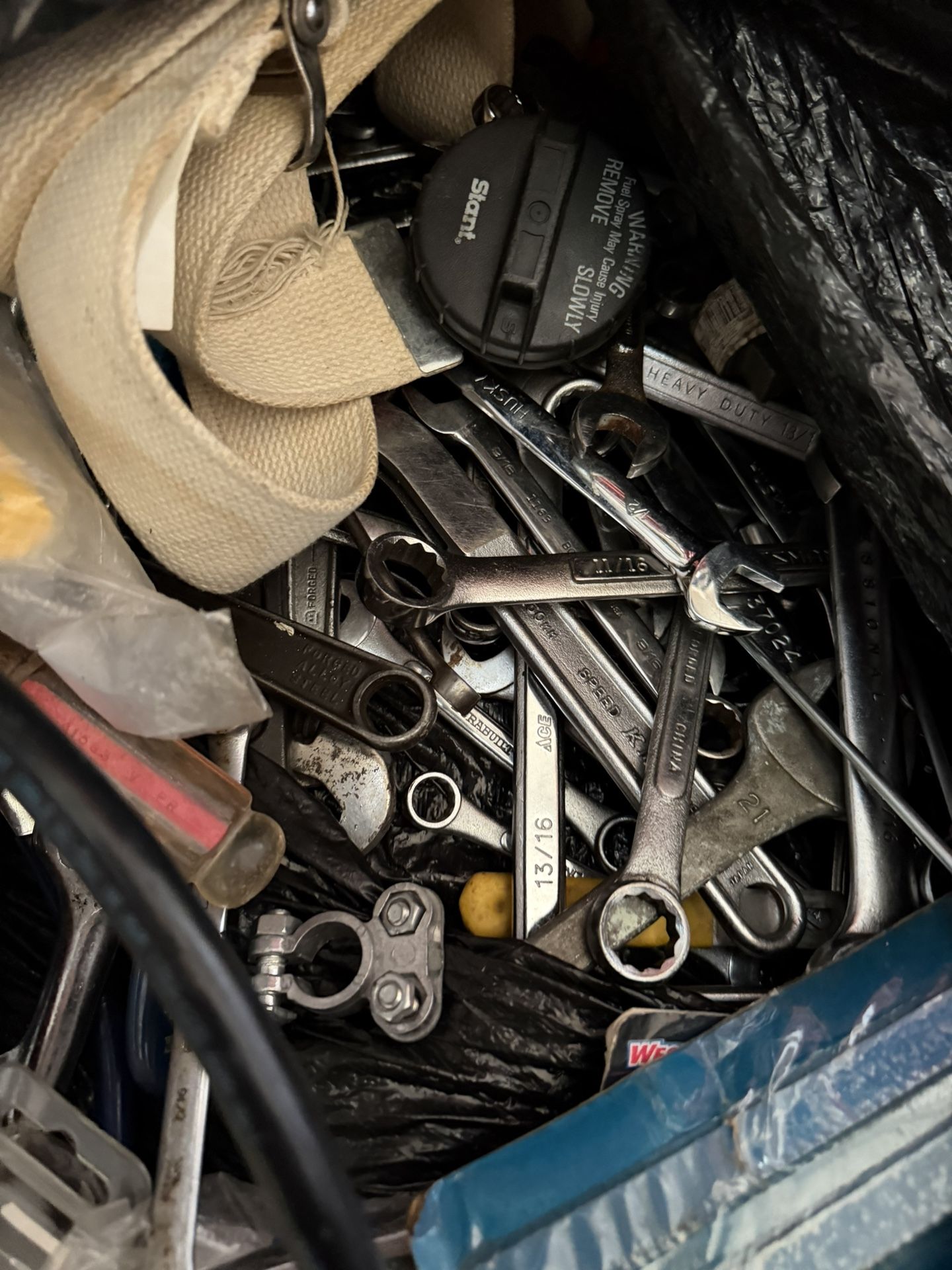 Bag Of Various Tools