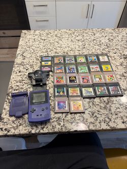 GAMEBOY GAMES LOT