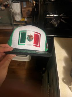 Hat Mexico. Con pin