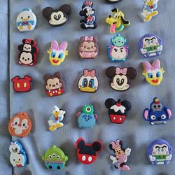 Disney Crocs Pins $1