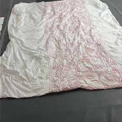 Zara Home Duvet Cover 2 Pillow And Flat Sheet 100 Percent Cotton