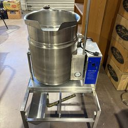 Cleveland Electric 12 Gallon Steam Kettle