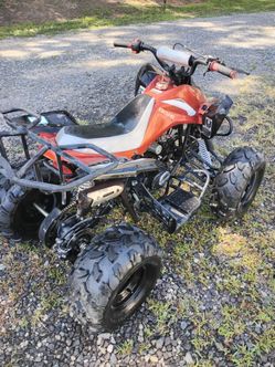 ATV 125cc with reverse 4 wheeler