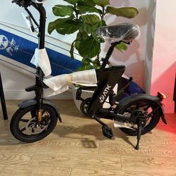 electric bike  foldable new never used 