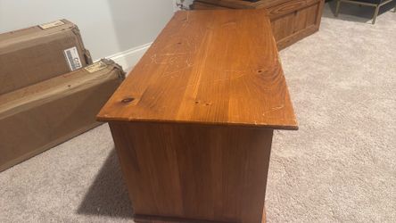 Solid Wood storage