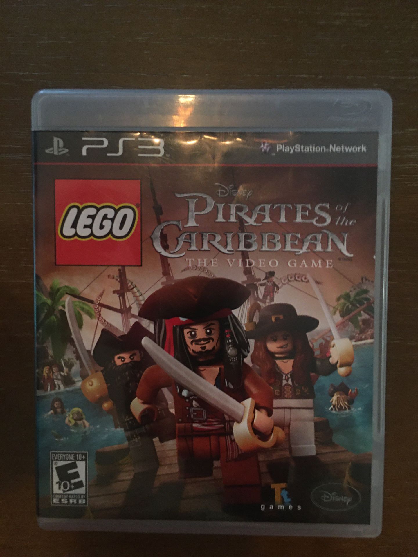 Sony PlayStation ps3 LEGO pirates of the Caribbean