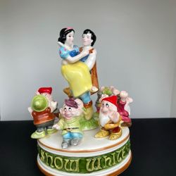 DISNEY  Snow White and the Seven Dwarfs  Music Box.  