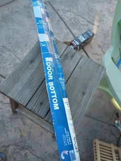 Door Bottom For Weather Proofing And Keep Insect Out 