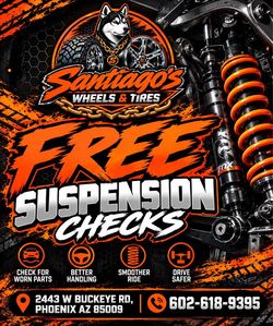 Suspension check up