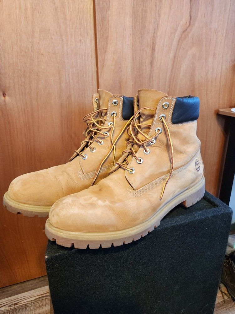 Timberland Pro Boots