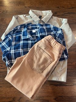 Boy size 8 fall clothing bundle!