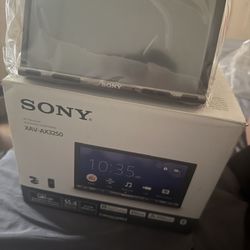 Sony DVD Indash Stero 