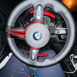 Custom Steering Wheel For BMW F30