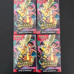Pokemon Ascended Heroes Booster Bundle