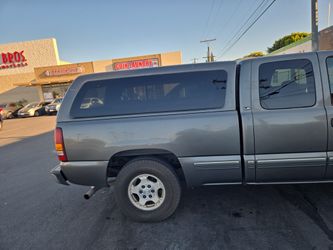 Chevy Silverado Camper Good Condition