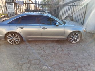 2014 Audi A6 Quattro