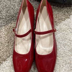 Red Baby Doll Shoes