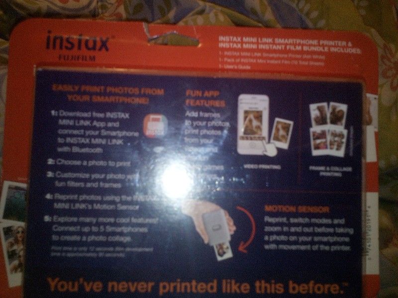 Smartphone Printer