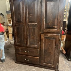 Gran especial de clóset de madera 100% de pino entrega por el mismo precio ciertas áreas pregunta