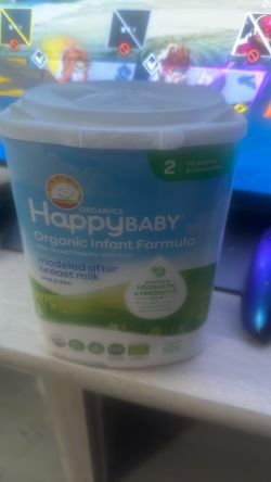 HappyBaby infant formula