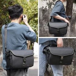 TULLIO Camera Bag DSLR/SLR/Mirrorless Camera Shuolder Bag 