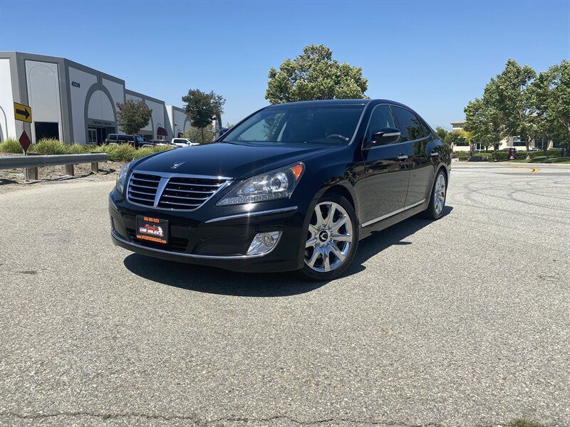 2012 Hyundai Equus