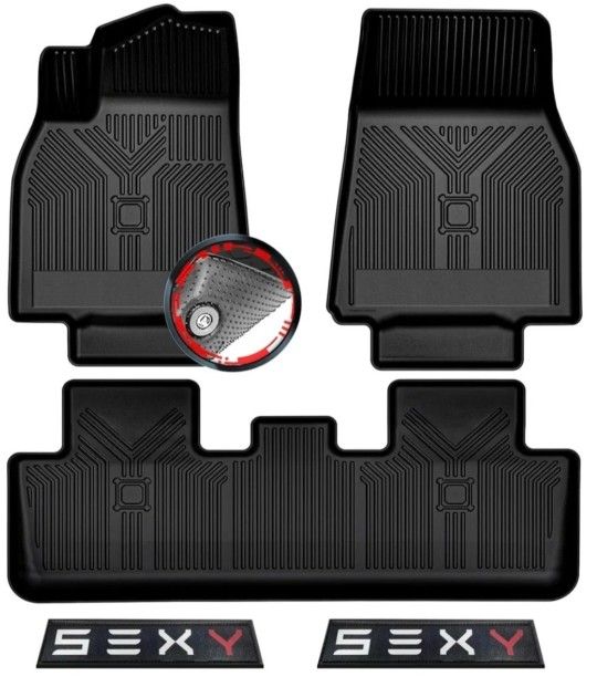 Anti Slip Floor Mats For TESLA Y MODEL
