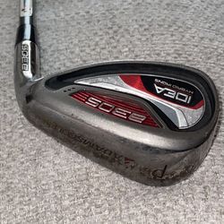 Adams Idea a3OS Pitching Wedge (PW) Right-Handed Golf Club With Regular Flex Graphite Grafalloy ProLaunch Platinum Shaft. 