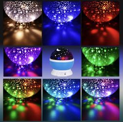 Lámpara De Noche, Para Llenar De Estrellas La Habitación De Tu Pequeñ@.