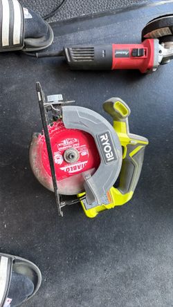 Ryobi circular saw pcl500