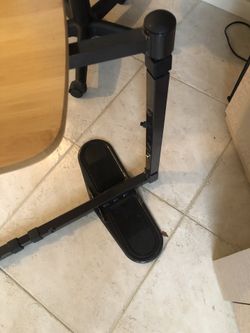 Universal swivel table!