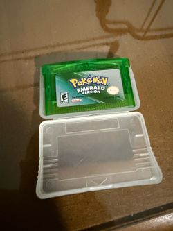 GBA Pokemon Emerald