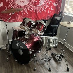 Gretsch Black Hawk Edition Drum Set