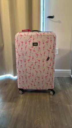 Large Betsy Johnson Suitcase