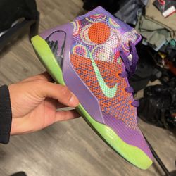 Kids Nike Kobe 9 Elite GS Purple
