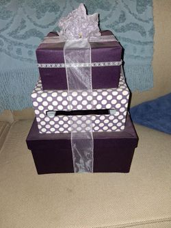 Gift Card Box /Wedding Notes
